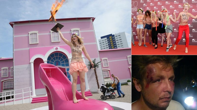 Illustration for article titled The Man Behind FEMEN Is No Friend of the Movement
