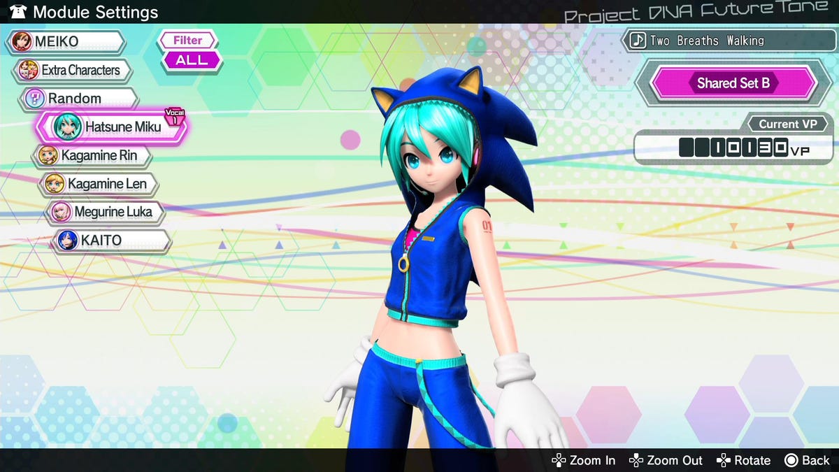 Hatsune Miku Project Diva Future Tone The Kotaku Review