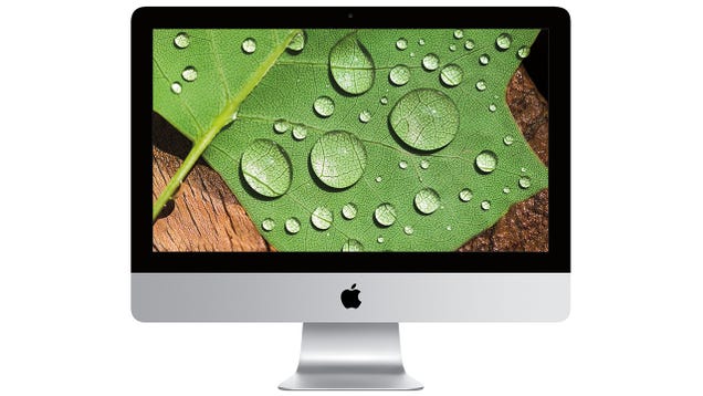photo of Apple Upgrades Its 21.5-inch iMac With a More Colorful 4K Display image