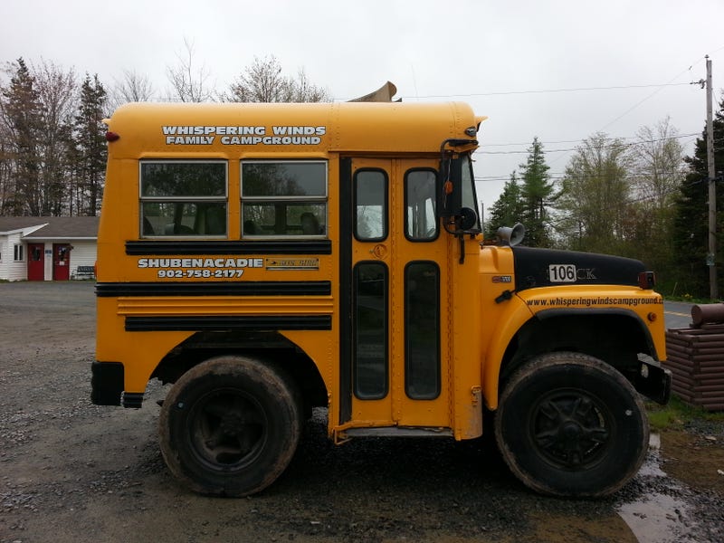 Illustration for article titled This is not a 'shop. Short bus is short.
