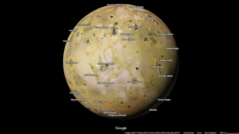 Image: Google/NASA