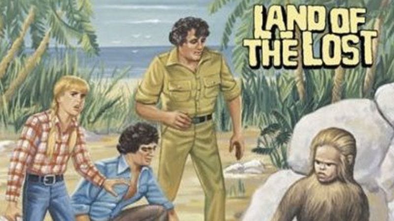 Illustration for article titled Land Of The Lost, “Album”