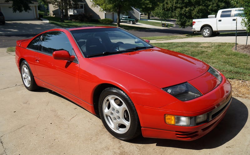 Illustration for article titled My 300ZX Twin Turbo Just Gave Me A Free Pass
