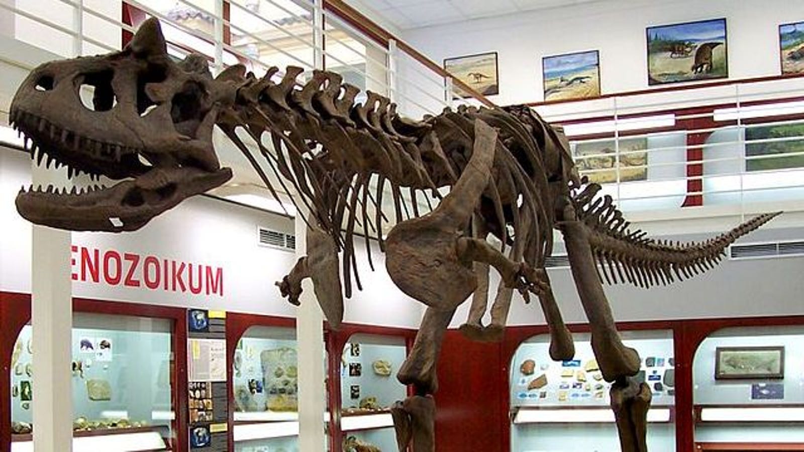 t rex carnotaurus