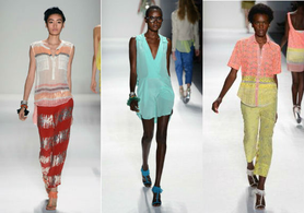 Illustration for article titled Tracy Reese Dazzles With 2013 Collection