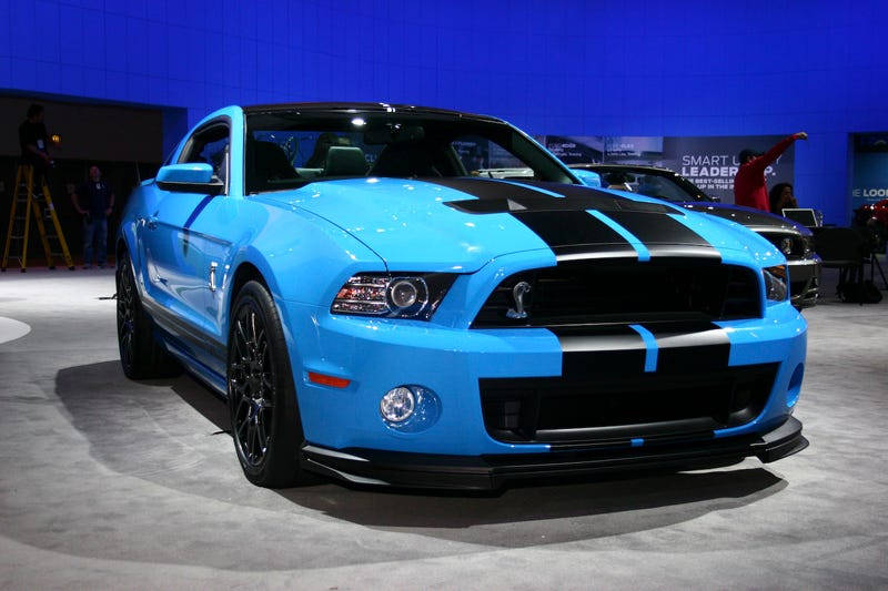 2013 Shelby GT500: Live Photos