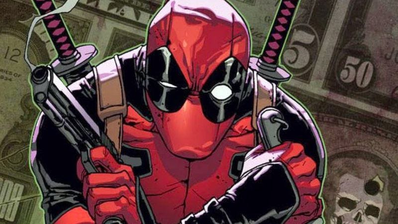 joe madureira deadpool