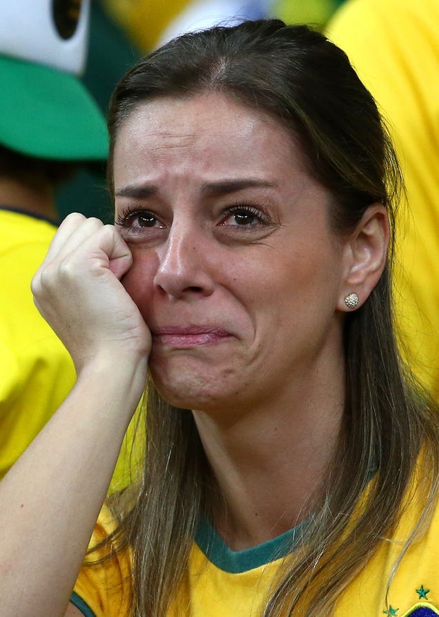 All Of Brazil Is Crying Right Now