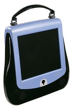 Illustration for article titled Hannspree Leather Purse TV Renders Us Confused, Somewhat Angry