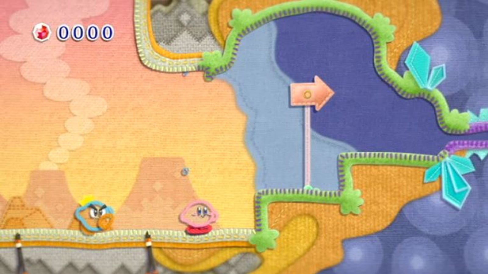 Kirby Gets His First Game on the Wii