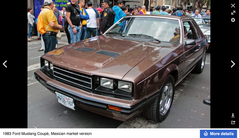 Illustration for article titled Is this really a Mustang?