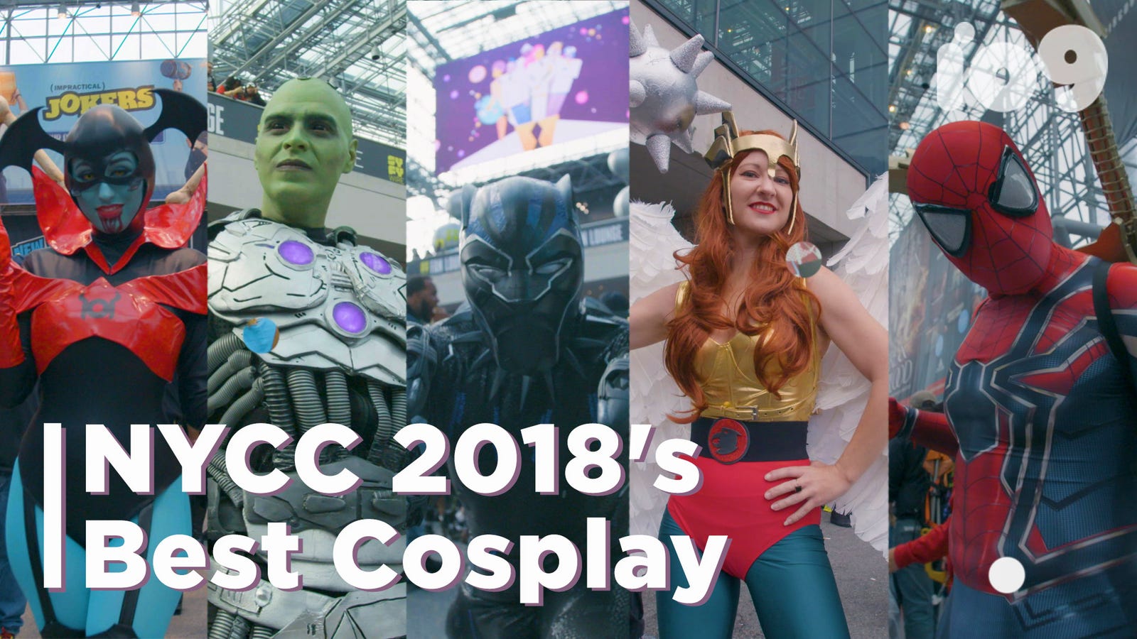 New York Comic Con 2018 Video Of The Best Cosplay