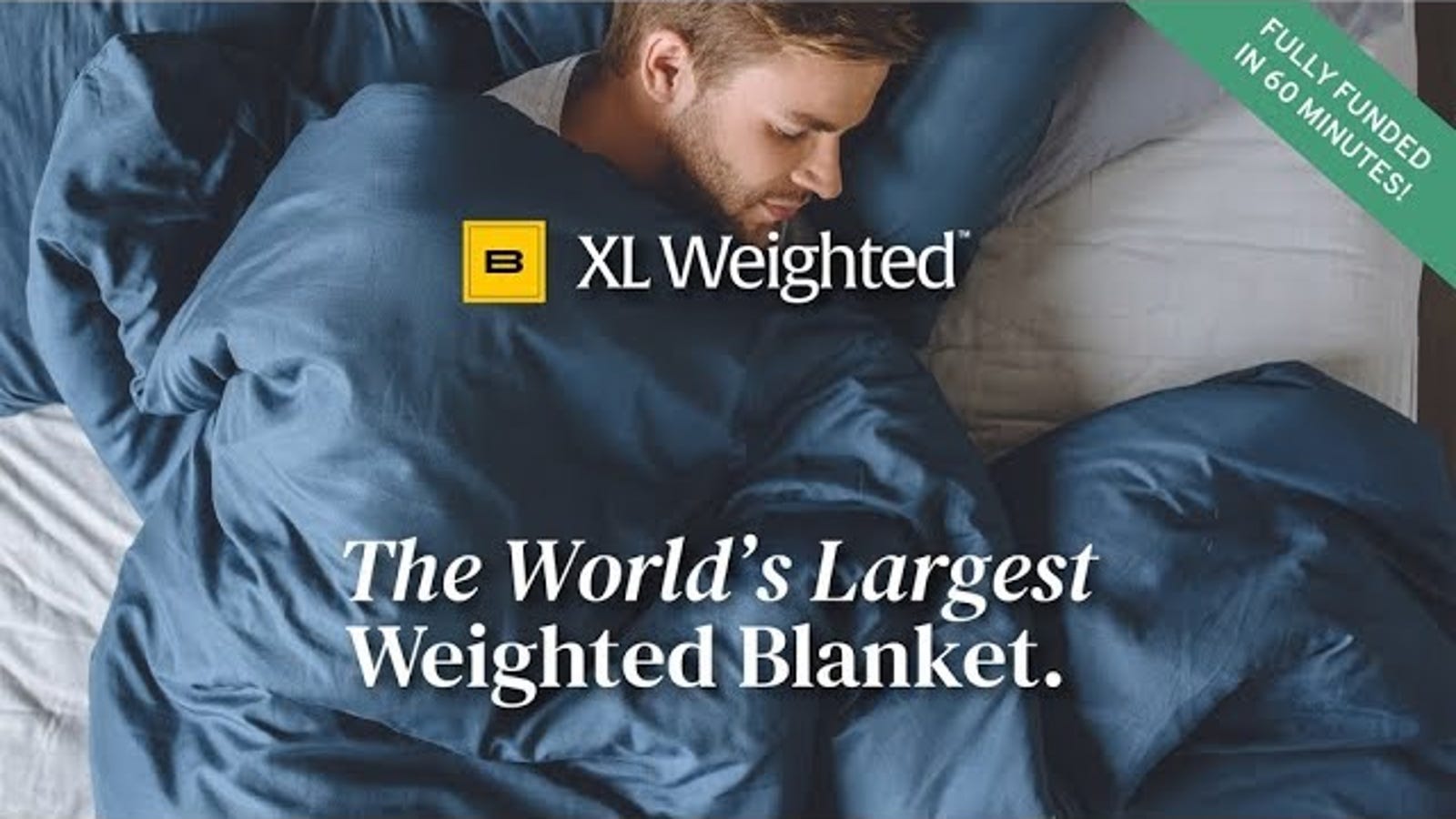 Big Blanket Co. Now Makes a Comically Large Weighted Blanket