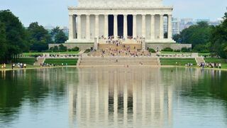 The Lincoln Memorial
