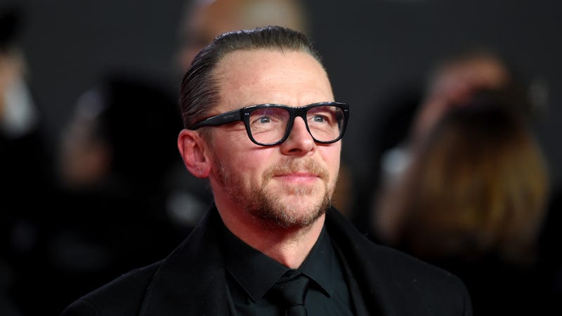 Simon Pegg Addresses Star Wars Fans Attacking Kelly Marie Tran