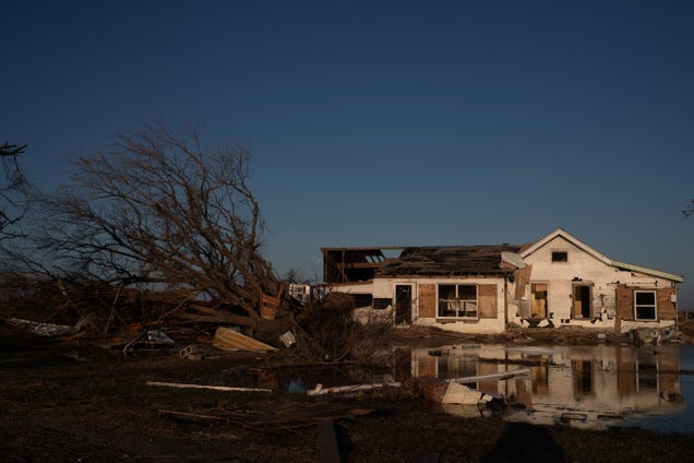 Florida and Louisiana are borrowing hundreds of millions of dollars to cope with hurricane insurance claims