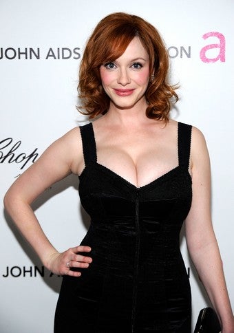 Christina Hendricks rene hendricks