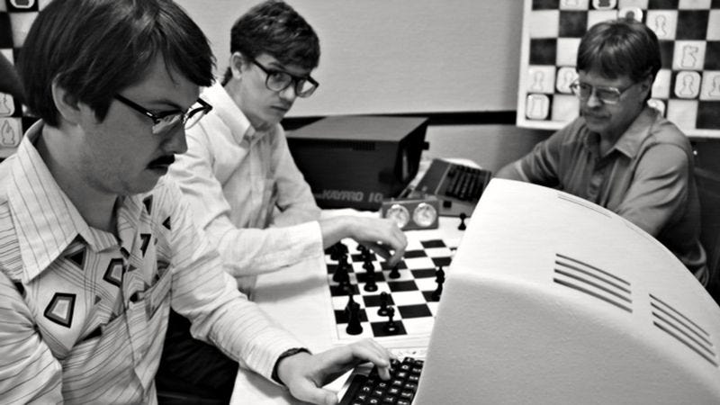 Illustration for article titled Computer Chess