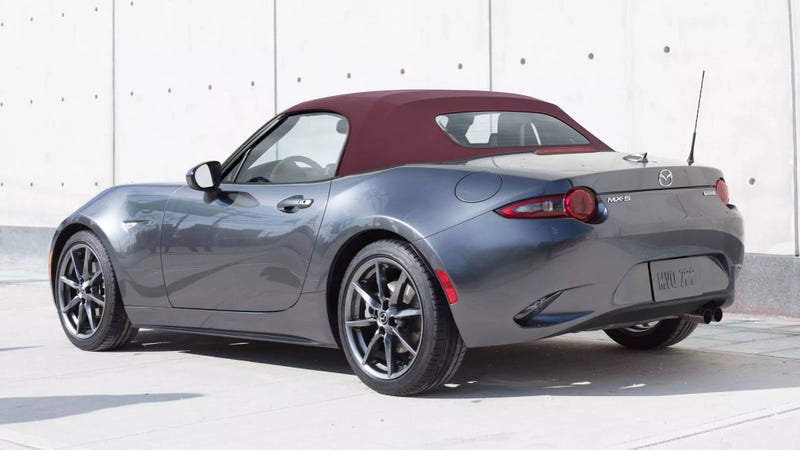 Image result for mazda mx-5 with red top