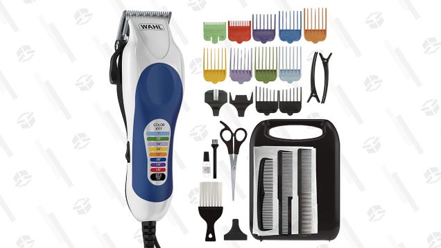 One of the Most Popular Haircut Kits On Amazon Is Just $23 Right Now
