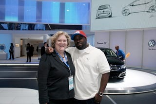 Illustration for article titled Detroit Auto Show: Funkmaster Flex Does Detroit, Talks Nano