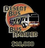 Illustration for article titled Desert Bus Rides Again, Already Raking in the Dough