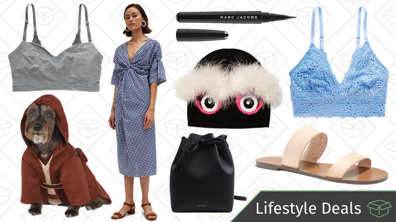 Illustration for article titled Today's Best Lifestyle Deals: Aerie, Marc Jacobs Beauty, Kate Spade, J.Crew Factory, and More
