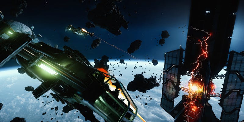 Illustration for article titled Star Citizen Shows New Demos, Some Cool, Some Not