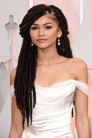 Actress Zendaya Coleman attends the 87th annual Academy Awards Feb. 22, 2015, in Hollywood, Calif.Jason Merritt/Getty Images