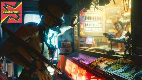 Cyberpunk 2077 Looks Like The Raddest '80s Supercar Future 