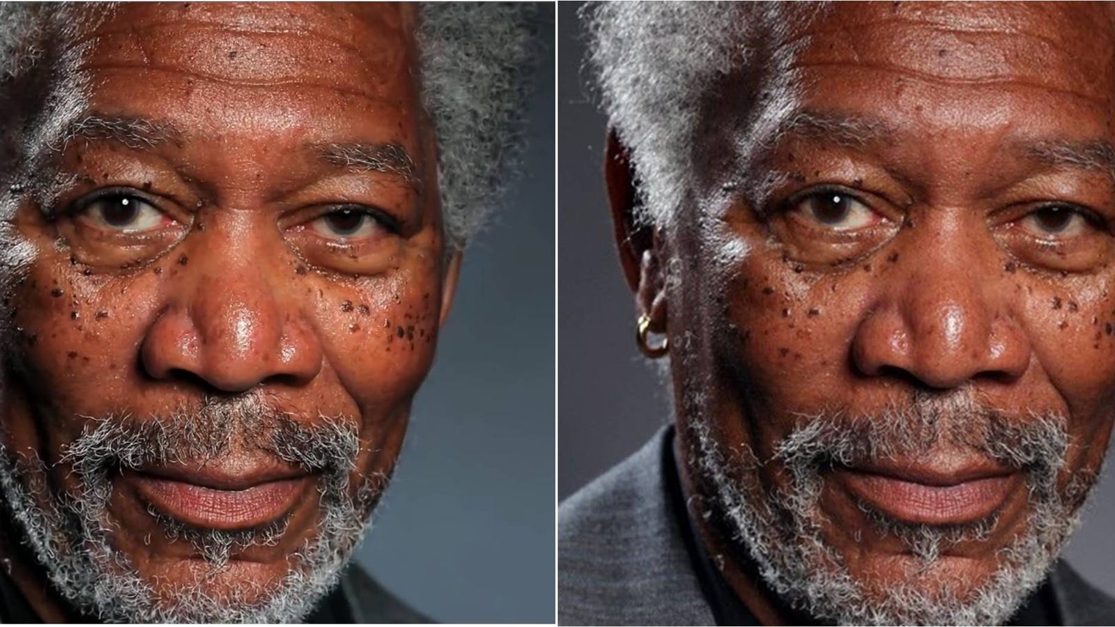 Resultado de imagen de morgan freeman dibujo
