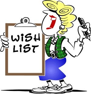 Illustration for article titled Hey, Wishlisters!