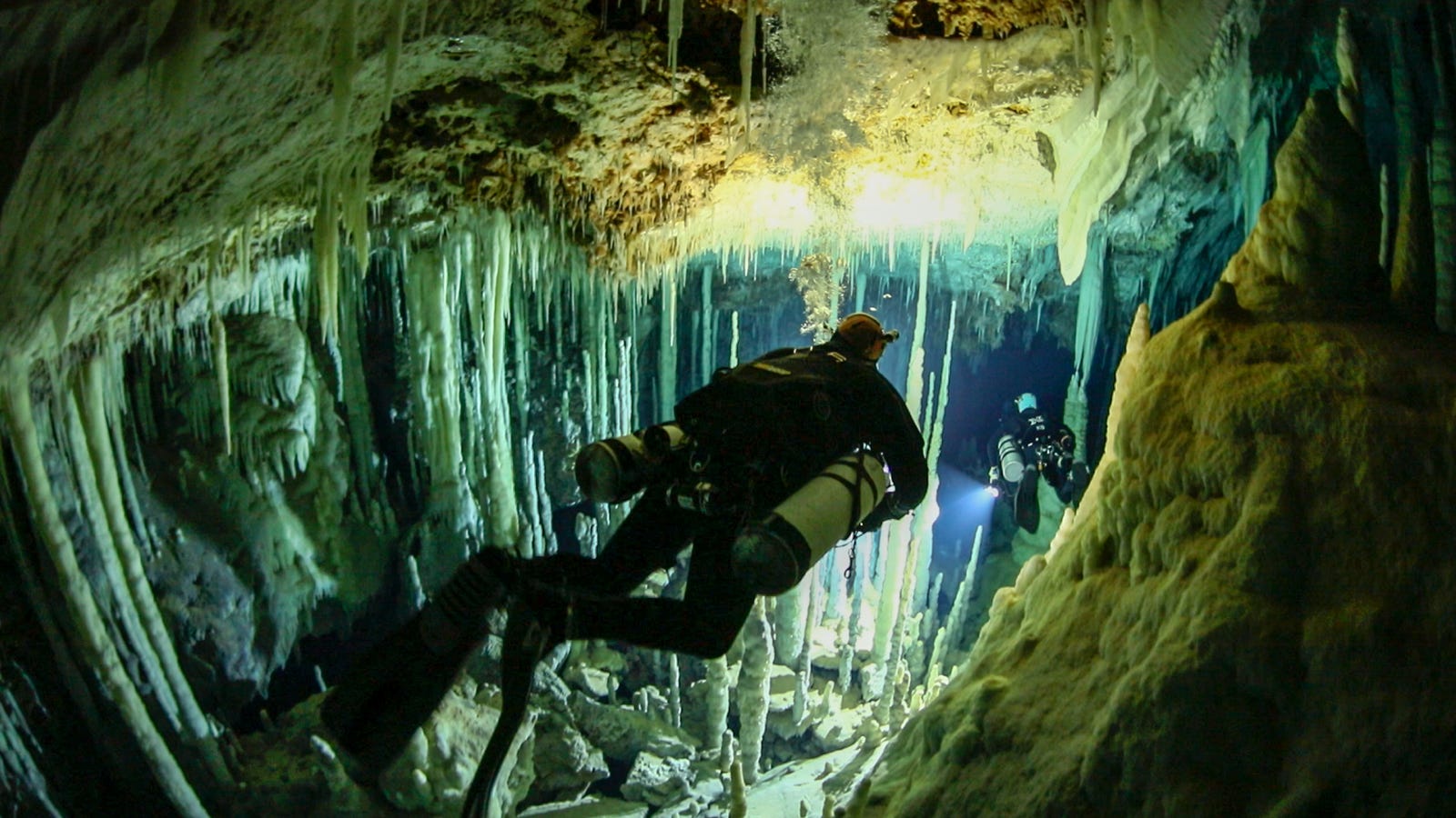 Inside the 'Wild and Almost Unimaginable' World of Cave Diving