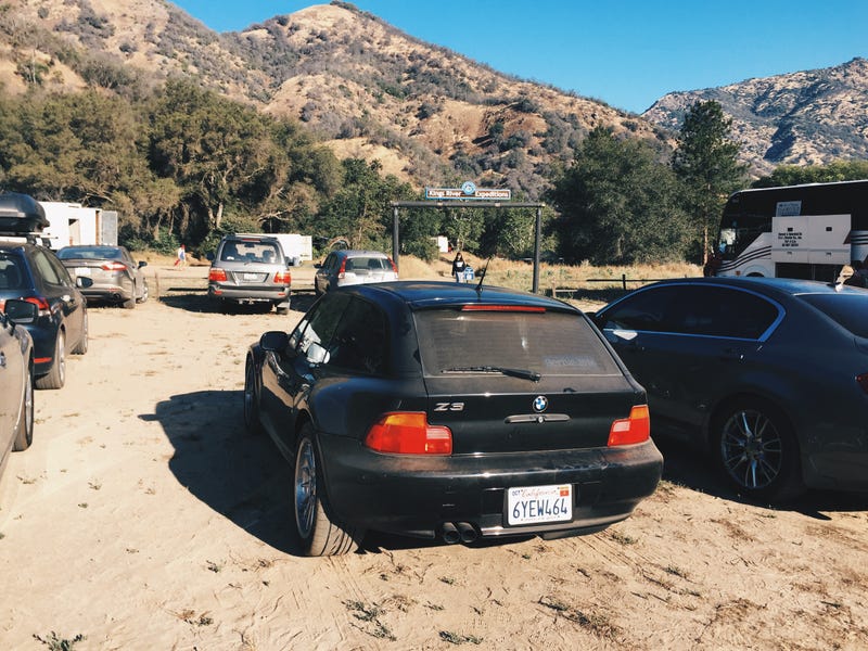 Illustration for article titled Off-Roading in Your Z3