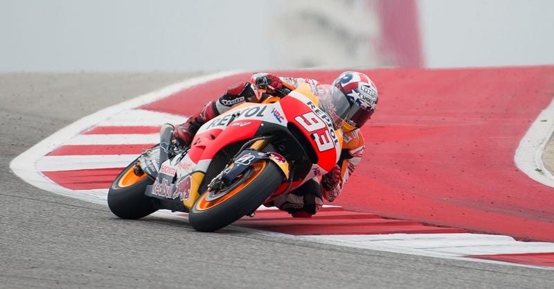 Illustration for article titled This Is Why Marc Marquez Is The Greatest Motorcycle Racer In The World
