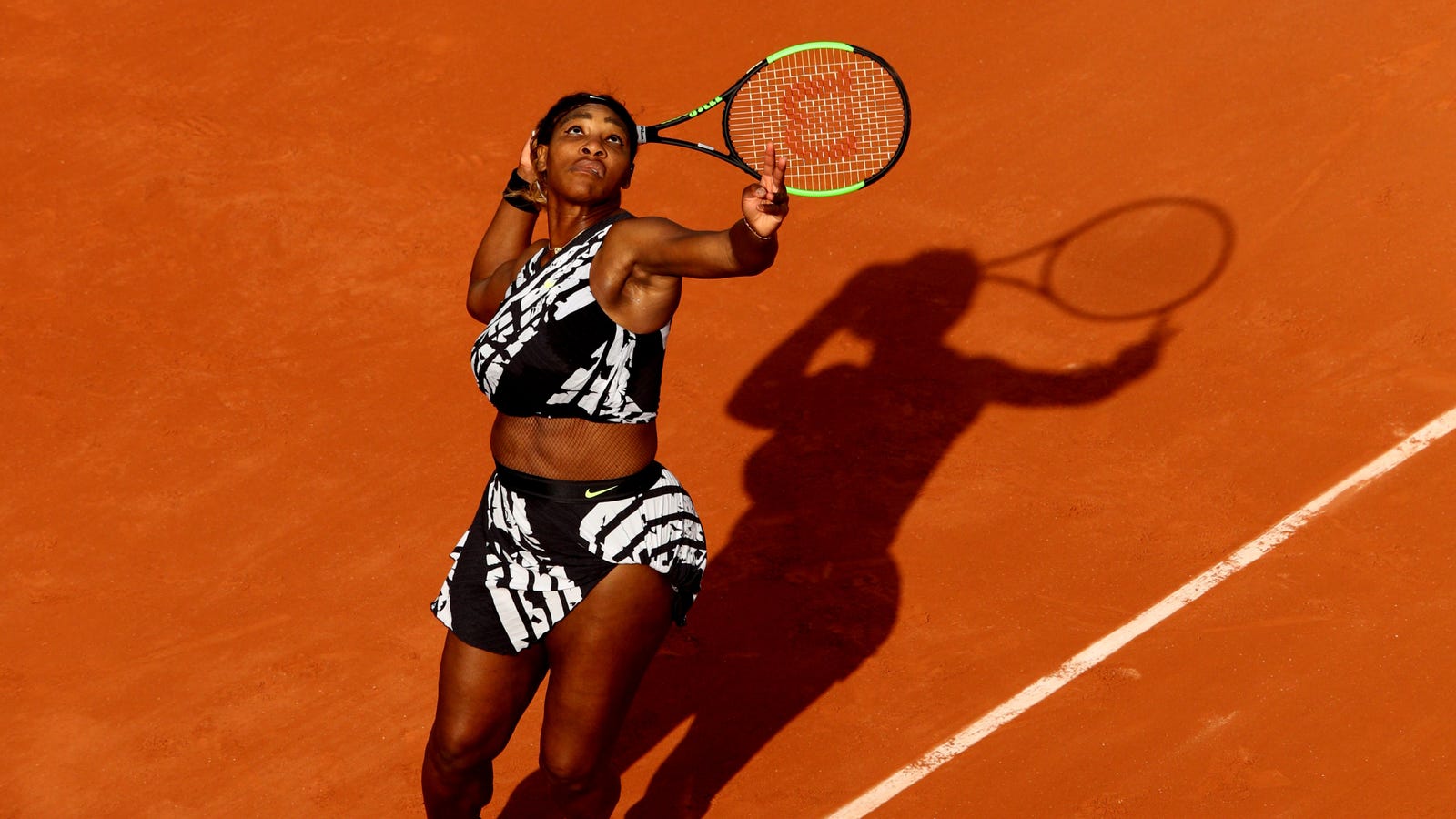 Serena Williams Wore a Hot Outfit to 