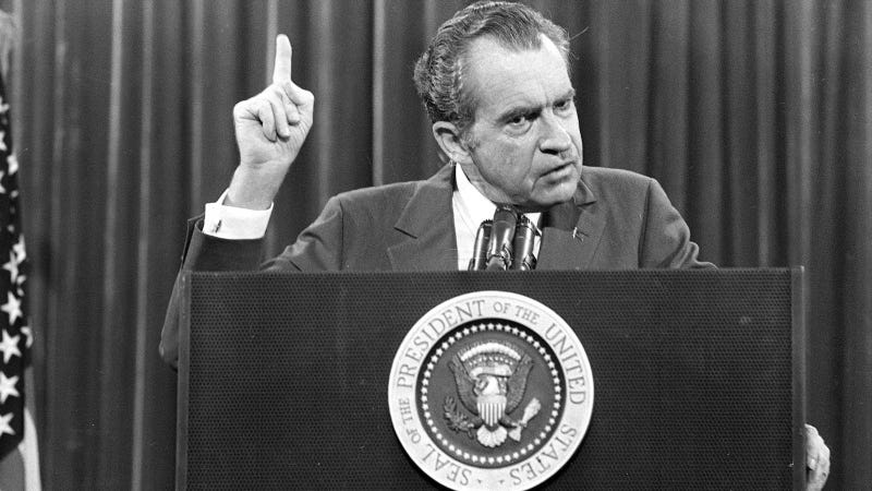 Image result for i am not a crook nixon