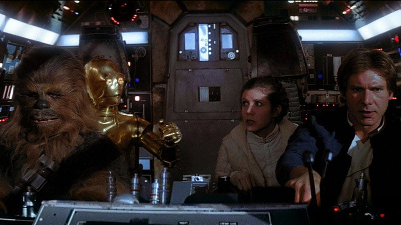 The Empire Strikes Back