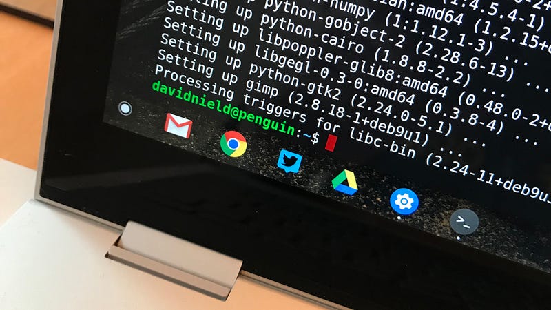 Get More Out Of Your Chromebook By Running Linux Apps - roblox pour linux