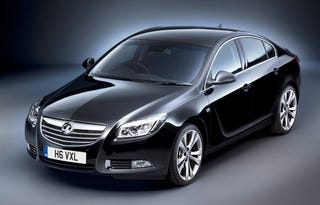 Illustration for article titled Vauxhall Insignia Sports Sign-Reading Camera