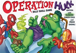 Illustration for article titled HULK LIKE OPERATION GAME!