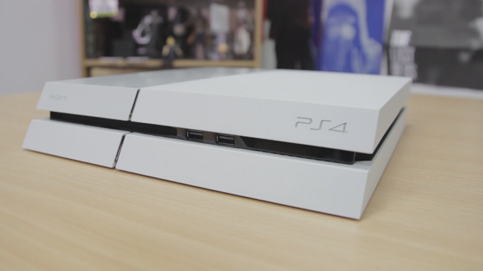 ps4 white