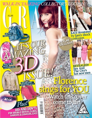 Illustration for article titled Now Women's Mags Are Doing Augmented Reality