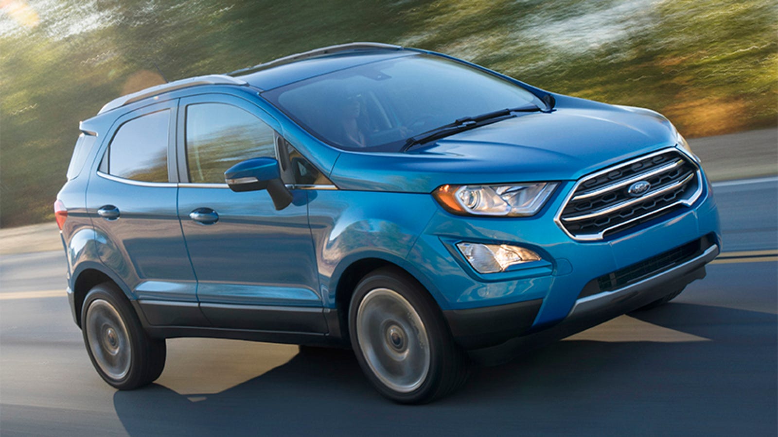 The 2018 Ford Ecosport Will This European Micro Suv Work