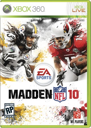 Madden 10 Cover Athletes Revealed