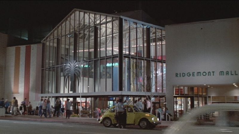 Illustration for article titled How movie malls double as accidental time machinesÂ
