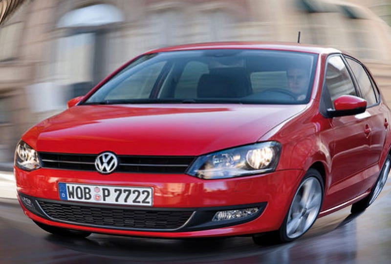 Illustration for article titled 2011 VW Polo Coming To America, Bringing +1