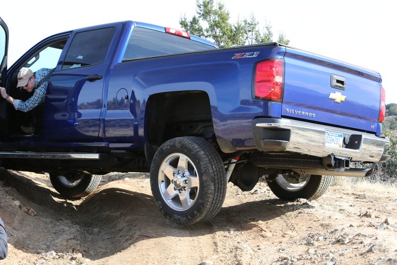 Yes, You Can Off-Road The 2015 Chevy Silverado 2500 Z71