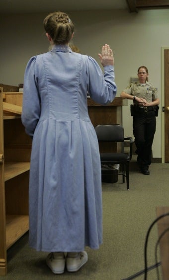 Polygamist Sect Members On Trial