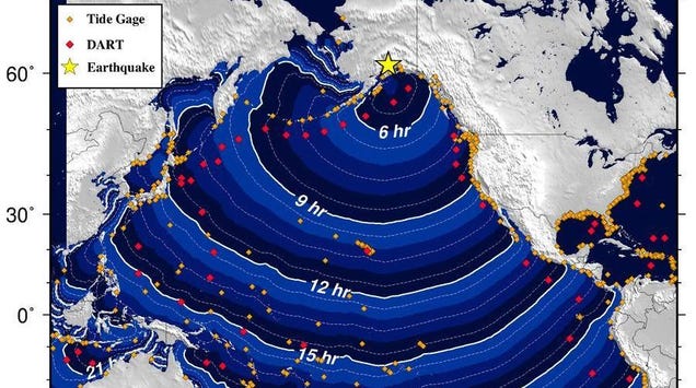 Major Earthquake Shakes Anchorage